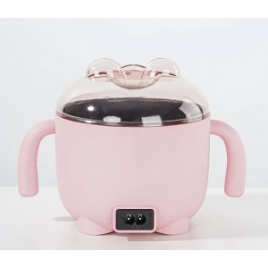 Баночний воскоплав YSM-6001A на 100 Вт, (400 мл) з дисплеєм - для розігріву воску Рожевий. Photo 3